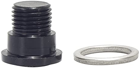 Sweeaau Fahrrad-Schaltwerkschrauben, Stahl, schwarz, für Schaltwerk-Befestigungsschrauben für Radschrauben, Suppli, Mountain-Schaltwerk-Schraube, Fahrrad-Radschraube, TX35/