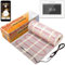 Electric Underfloor Heating Mat 200w /m² Under Tile Heating (Including iStat Thermostat - Wifi Enabled) (White, 5m²)