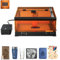ATOMSTACK A24 Pro Ultra Lasergravurmaschine mit Kamera Gehäuse und F60 Air Assist, 24W Leistung Massengravur Schneiden, Hochpräzise Positionierung Lasergravierer für Holz, Acryl, Leder, Metall