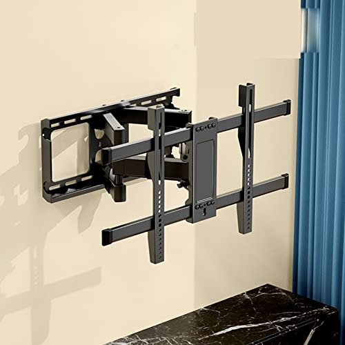 Universal TV Stand, Universal TV Stand Mobile TV Stand With Wheels 100KG TV Cart,Mobile TV Stand Fits 60-100 LED LCD Plasma Flat Screen,Adjustable Trolley-Mobile TV Mount With Wheels & 2 Shelfs Rolli