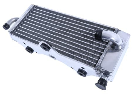 avdb-moto Radiateur d'Eau compatible avec YAMAHA YZ 125 YZ125 1996-2001 Racing Ultra Renforcé Gauche (Aluminium)