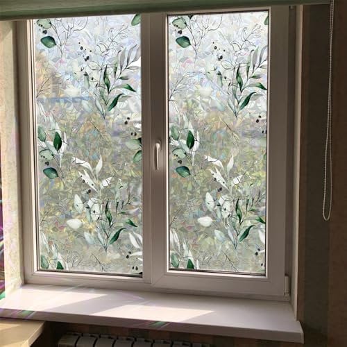 Vinilos para Cristales Carbón Gris Verde Vinilo Opaco para Ventanas Vinilo Adhesivo Cristal Vinilo Ventana Vinilo para Ventanas Vinilo Ventana Privacidad Vinilo Cristal Autoadhesivo 75x300cm/1 Pcs