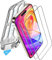 Tentoki Protector de pantalla para iPhone 16 Pro (6,3 ), [No bloquea la pantalla] Cristal Templado para iPhone 16pro (Instalación automática), pantalla de cobertura completa, [2 Piezas]