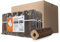 HEIZFUXX Holzbriketts Pinikay Hartholz Octagon 10kg x 2 Gebinde 20kg 1 Paket Hartholzbriketts Kaminbriketts Ofenbriketts Brennholz Brikett Gluthalter Briketts Paligo