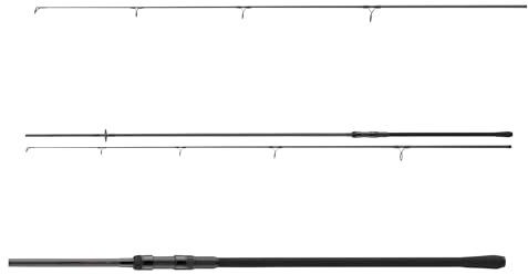 DAIWA Black Widow XT Carp 3,60m, 12ft, 2,75lbs, 2 Teile, #50 Startring, Angelrute, Karpfenrute, 11583-360