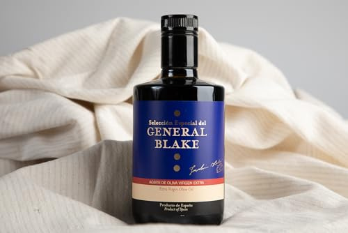 General Blake Aceite de Oliva Virgen Extra “Selección Especial” 500 ml – Blend Premium de Picual Manzanilla Arbequina – Extracción en frío