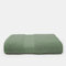 Brentfords Extra Large Bath Sheet For Bathroom, Ultra Soft 100% Cotton Absorbent Quick Dry Luxury Bath Sheet For Beach & Gym Home Essentials, Olive Green-90x150cm