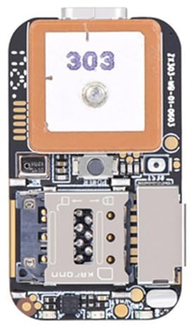 Pqahffowr Super Mini taille GPS Tracker GSM AGPS Wifi LBS Localisateur Free Web APP Suivi Enregistreur vocal ZX303 PCBA à l'intérieur 87HE