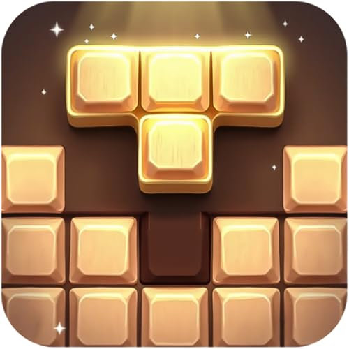 Wood Block Puzzle: Qblock Holzblock Puzzle Klassiker – Tetris Spiele Kostenlos