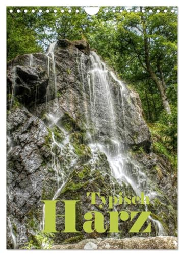 Typisch Harz (Wandkalender 2026 DIN A4 hoch), CALVENDO Monatskalender: Eindrücke aus dem schönen Mittelgebirge (CALVENDO Natur)