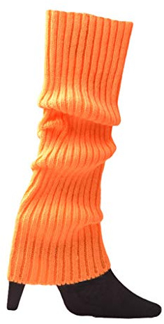 Punk Tinta Unita Calze Lunghe Donne All'aperto Ginocchio Alto Elastico Scaldamuscoli Lady Caldo Gotico HIp Hop Calze Halloween Accessori Del, G, Taglia unica