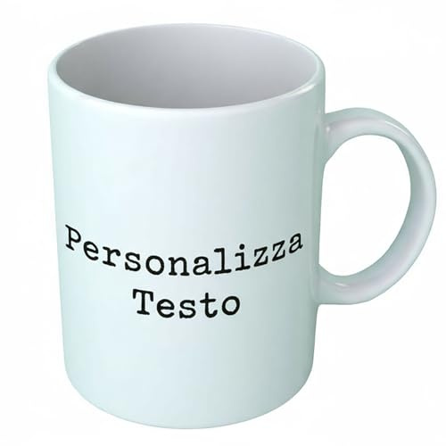 Overthetee Tazza Personalizzata con Scritta Idea Regalo Divertente Ragazza Donna Testo Personalizzabile
