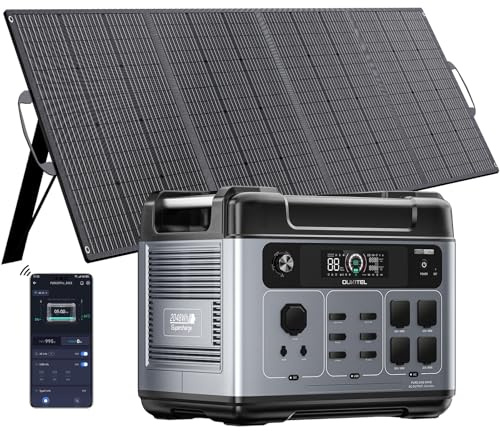 OUKITEL Estacion de Energia Portatil 3200W (Pico 6400W) Generador Solar