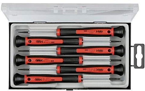 Felo 240 961 56 Giraviti per Elettronica, Multicolore