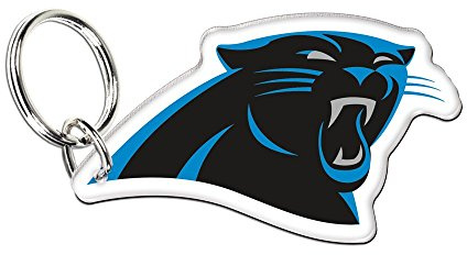 NFL 21207012 Carolina Panthers Premium Acryl Schlüsselanhänger