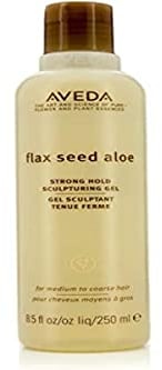 Flax Seed Aloe Strong Hold Sculpting Gel 250 Ml