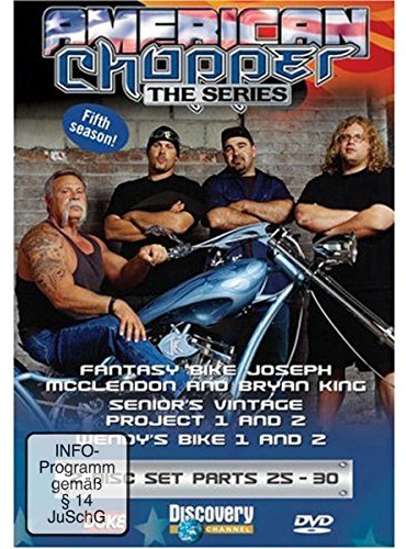 American Chopper Series 5 (Parts 25-30) 2 Disc Set [DVD]
