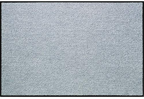 Salonloewe Uni Silbergrau 40X60