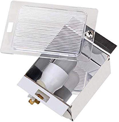 Polar Lamp Housing Box with Lens for U632 U633 U634 U635, AA005 | Includes a replacement bulb to restore optimal illumination instantly, keeping your commercial displays clearly lit.