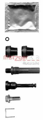 METZGER Z 1354X Führungsbolzen, Bremssattel
