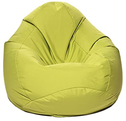 Jumbo Bag 29151 – 30 Scuba Sitzsack Polyester Grün Anis 80 x 80 x 130 cm Größe XXL