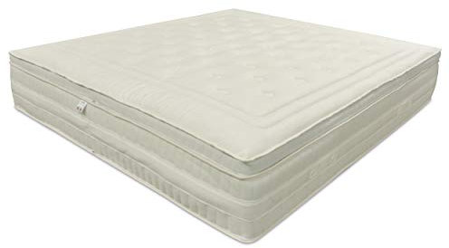 Baldiflex Colchón de matrimonio seda pluma 1600 muelles + 2 planchas de Memory 160 x 200 cm – Silver Safe