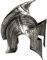 Boland- Elmo Cavaliere Knight Deluxe per Adulti, Metal, Taglia Unica, 01375