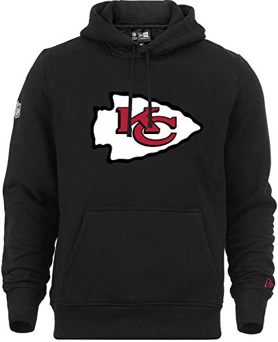 New Era Kansas City Chiefs Team Logo Po Hoody - L