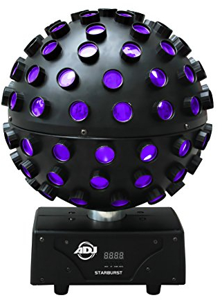 adjAmerican DJ 1211500012 Starburst Stage Technology