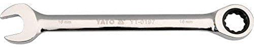 YATO YT-0189 - Llave de combinación de trinquete 21 mm