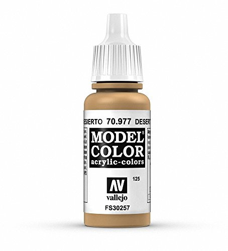 Vallejo, Model Color, Acrylfarbe, 17 ml Desert Yellow