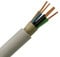 Kopp 153225006 Mantel-Leitung NYM-J, 5 x 2.5 mm², 25 m, grau