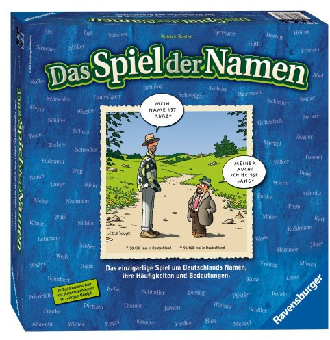 Ravensburger 27380 - Das große Spiel der Namen