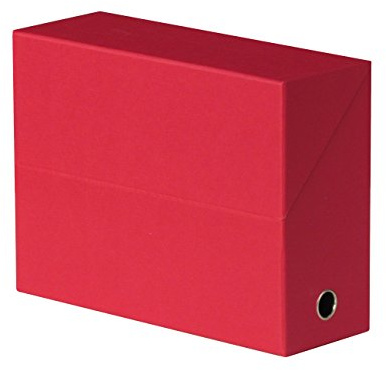 Fast 100725581 Box, freistehend Rücken 12 cm Rot