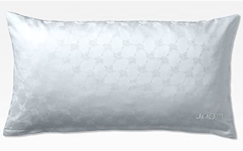Joop. Bettwäsche-Set aus Baumwoll-Satin, Cornflower 4020 135 cm x 200 cm grigio