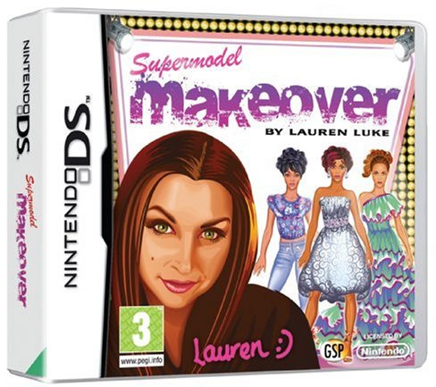 Supermodel Makeover by Lauren Luke (Nintendo DS)
