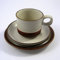 Denby Potters Wheel Teacup Trios