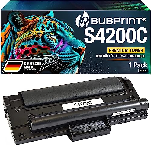 Bubprint Toner kompatibel als Ersatz für Samsung SCX-D4200A/ELS für SCX-4200 SCX-4200F SCX-4200R 3.000 Seiten Schwarz