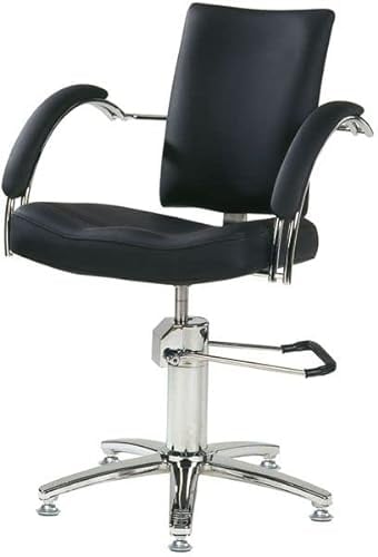 Comair 3070030 Bedienstuhl Milano, schwarz