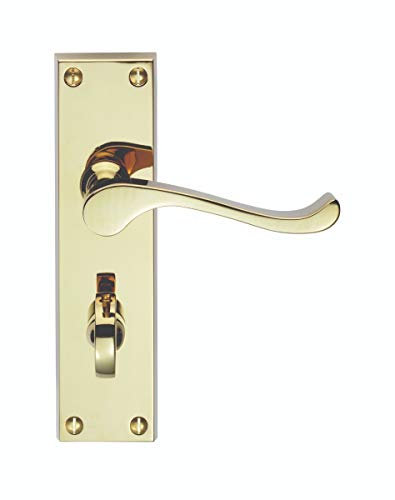 Carlisle Brass CBS54WC/BP Door Handle, Gold, 17.6 x 12.6 x 6.6 cm