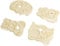 Zenker 43062 Ausstechformen mit Stempel, Patisserie