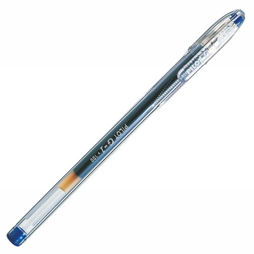 Pilot G-1 Gel Ink Rollerball Pen Fine Tip (0.5mm) Blue Ink (Each)