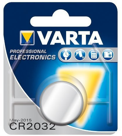 'Varta Batteria a bottone al litio Elettronica, CR2032, 3,0 Volt,