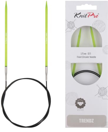 KnitPro Trendz Fixed Circular Needles 24 (60cm) | 3.75mm