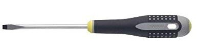 Bahco be-8258 - Destornillador be-8257 para tornillo ranurada 1,6x10x200mm