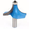 Sourcingmap Woodworker 1/2 Inch x 2 Inch Corner Round Over Router Bit Hand Tool