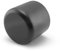 GleitGut 12 x embout pour tube 28 mm protection pied de chaise embout rond noir