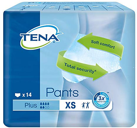 Tena Pants Plus, Größe XS