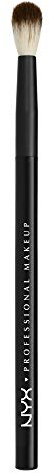 NYX PROFESSIONAL MAKEUP Pro Brush Blending 16 - Lidschattenpinsel, abgerundeter Bürstenkopf, ergonomische Form, langer Make-up Pinsel