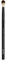 NYX PROFESSIONAL MAKEUP Pro Brush Blending 16 - Lidschattenpinsel, abgerundeter Bürstenkopf, ergonomische Form, langer Make-up Pinsel